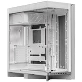 TRYX LUCA L70 (White) E-ATX Mid Tower Aesthetic Panoramic Tempered Glass Design Gaming case, Type-C, Up To 420mm Radiator, BTF Support | C-L700N-NN0H-G0W |